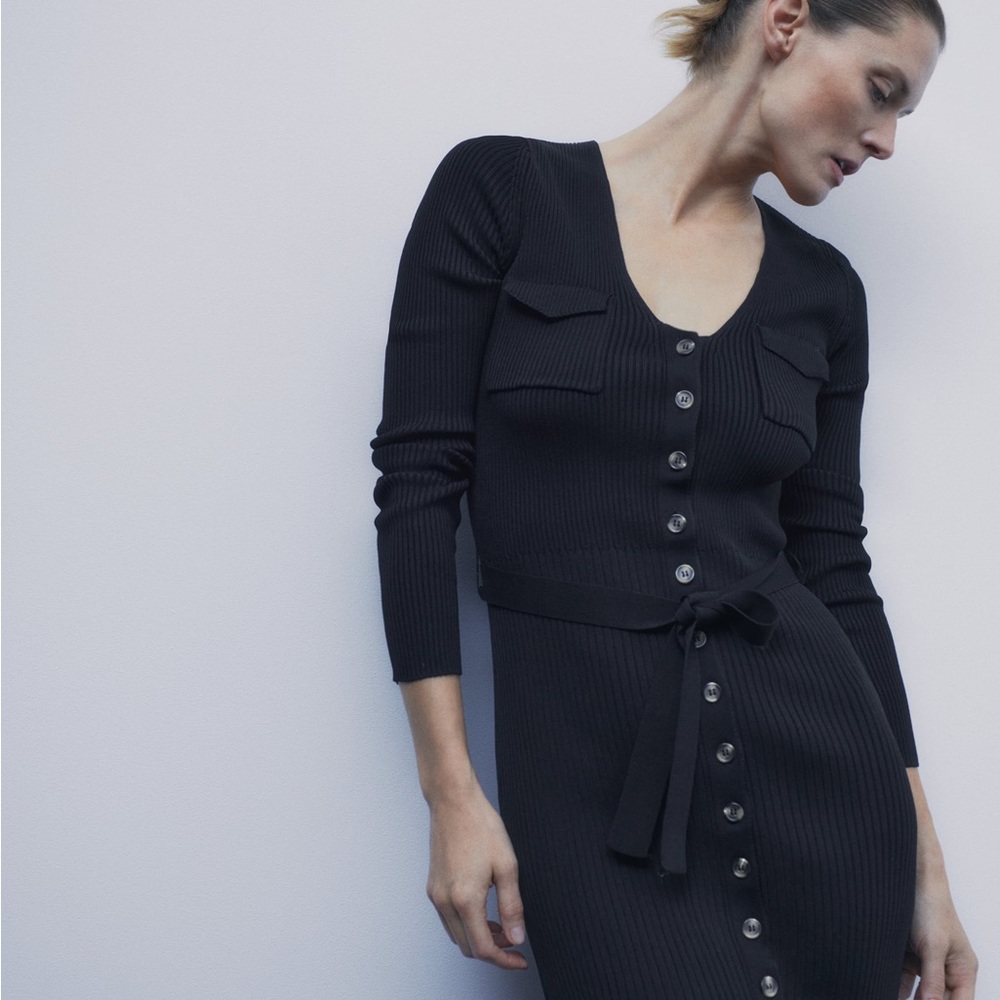 New ZARA Knit Dress